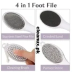 foot scrubber